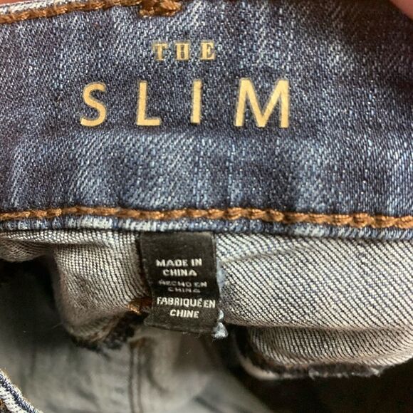 White House Black Market The Slim Jeans size 0 - Picture 3 of 9